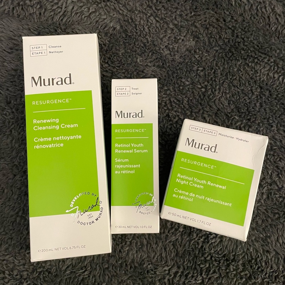 Murad Resurgence Regime - New in package - Retails for $109.95
